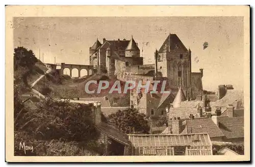 Cartes postales Dieppe Le vieux Chateau