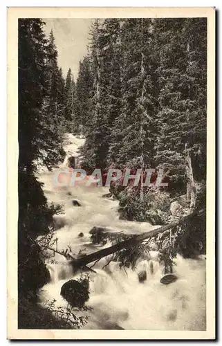 Cartes postales Cascade