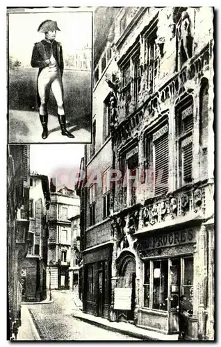 Cartes postales Valence Maison dite des tetes Napoleon