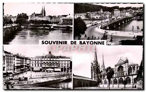 Cartes postales Souvenir De Bayonne