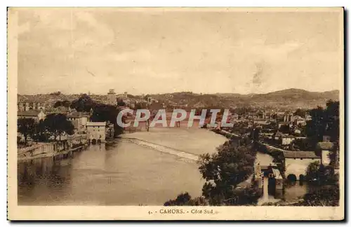 Cartes postales Cahors Cote Sud