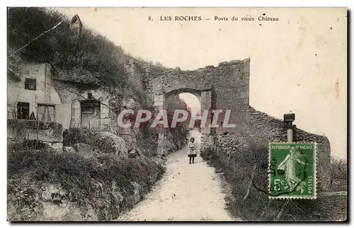 Cartes postales Les Roches Portes Du Vieux Chateau