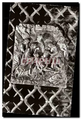 Cartes postales moderne Musee De La Maison Forte De Reignac A Tursac Descente De Croix Fin Du 15eme