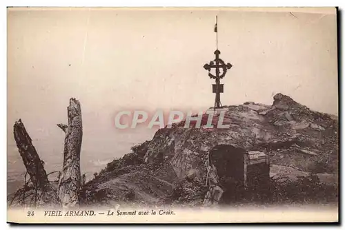 Cartes postales Vieil Armand le Sommet avec la Croix