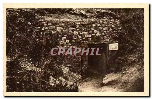 Cartes postales Fort de Vaux La Porte d&#39entree des visiteurs Militaria