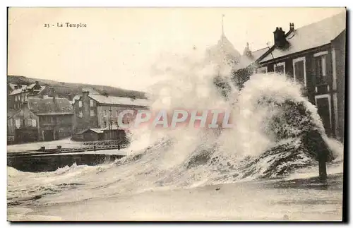 Cartes postales La Tempete