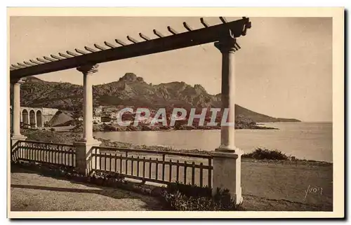 Cartes postales Cote D&#39Azur Agay Le Cap Roux