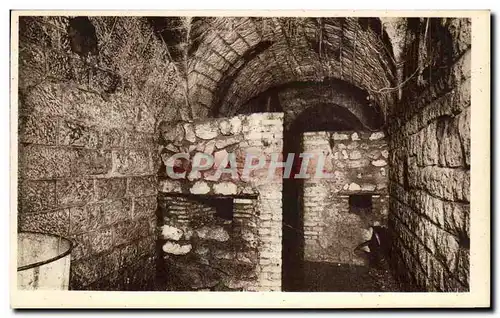 Cartes postales Fon de Douaumont Murs en Chicanes dans une galerie Militaria