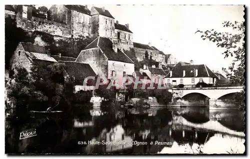 Cartes postales Haute Saone Jolie L'Ognon a Pesmes