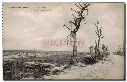 Ansichtskarte AK Chemin des Dames La Ange Gardien Militaria