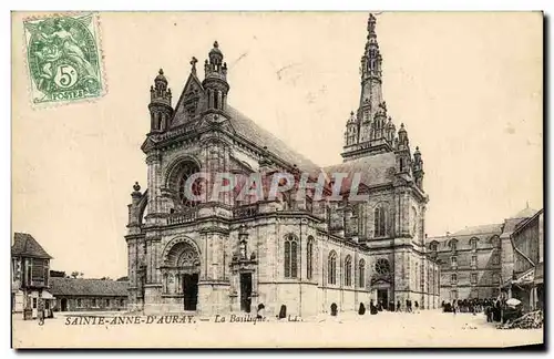 Cartes postales Sainte Anne D&#39Auray La Basilique