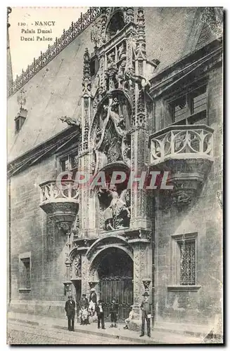 Cartes postales Nancy Palais Ducal