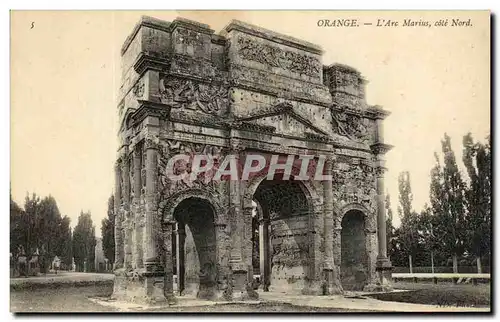 Cartes postales Orange L'Arc Marius cote Nord