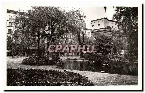 Cartes postales Saint Etienne Square Jean Jaures