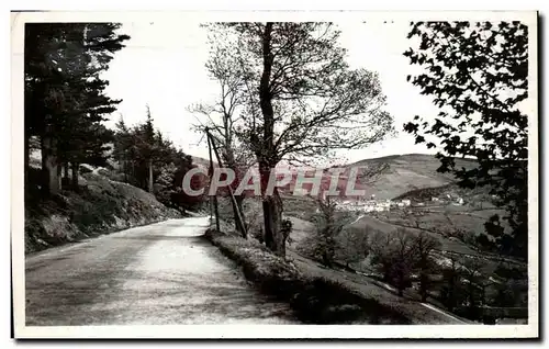 Cartes postales Env de St Etienne Route de Rochetaillee