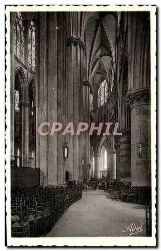 Cartes postales Le Mans Cathedrale Pourtour Du Choeur