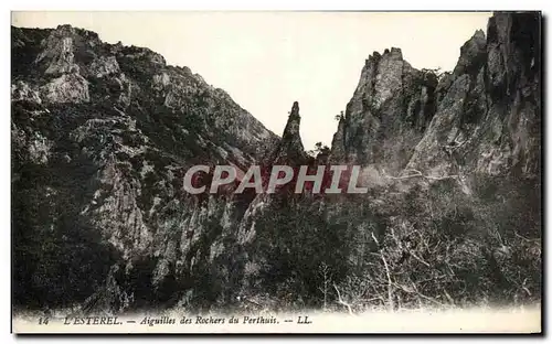 Ansichtskarte AK L&#39Esterel Aiguilles Des Rochers Du Perthuis