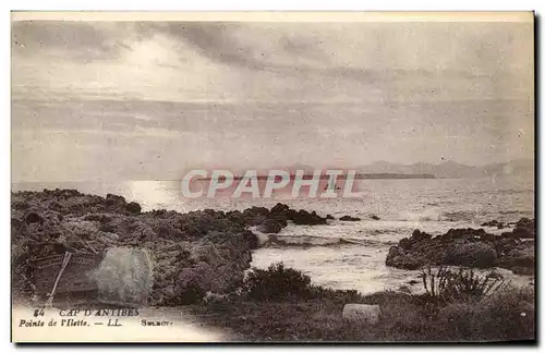 Cartes postales Cap D&#39Antibes Pointe De l&#39Ilette