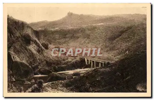 Cartes postales La Region Du Velap La Vallee De l&#39Allier A Rochegude