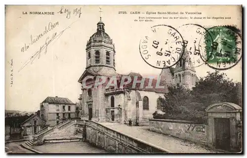 Cartes postales Cean Eglise Saint Michel de Vauceiles