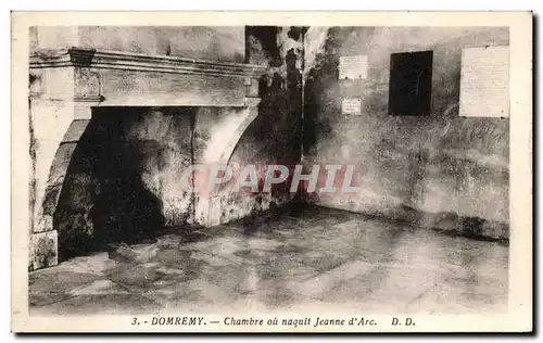 Cartes postales Domremy Chambery ou Naquit Jeanne d'Arc