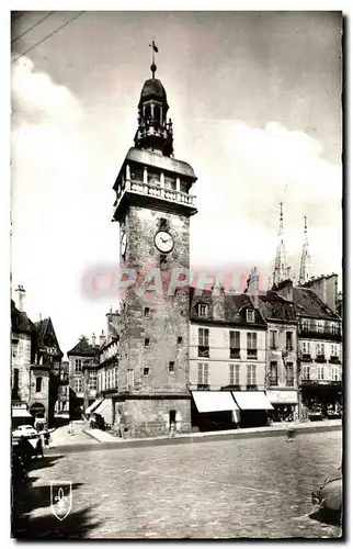 Ansichtskarte AK Moulins Beffroi Jacquemart