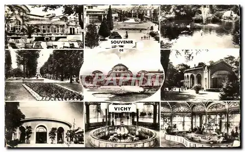 Cartes postales Souvenir De Vichy