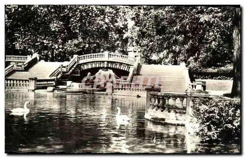 Cartes postales Dijon Promenade Darcy Cygnes