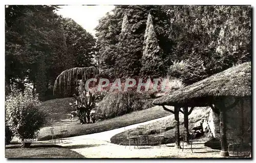 Ansichtskarte AK Vichy Reine des villes d&#39eau Parc des Clestins