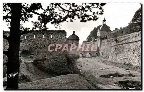 Cartes postales Mont Louis Les Remparts