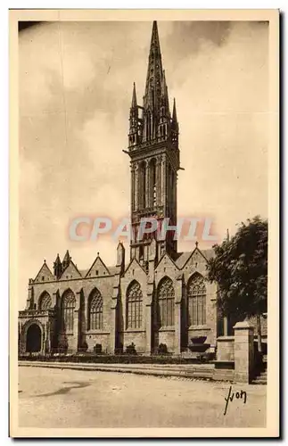 Ansichtskarte AK St Pol de Leon Chapelle de Creisker et son Clocher