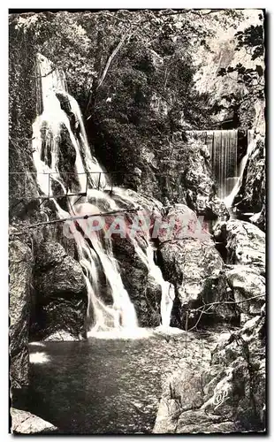 Cartes postales Amelie Les Bains perle des Pyrenees Cascades du Mondoni