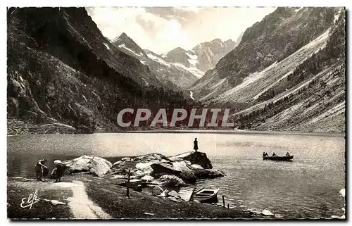 Cartes postales Cauterets Le Lac de Gaube