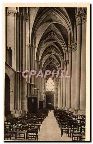 Ansichtskarte AK Reims La cathedrale Transept sud