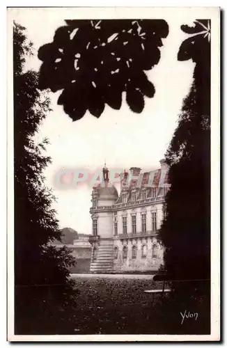 Ansichtskarte AK Chateau De Chantilly Une Aile du Chateau Vue Du Parc