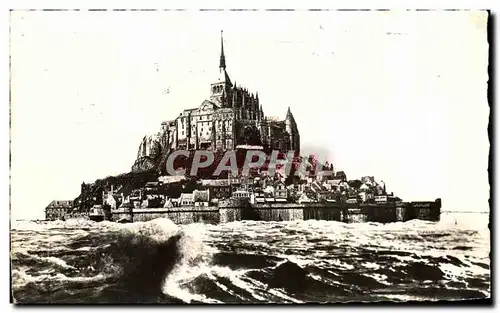 Cartes postales moderne Le Mont saint Michel a Maree Haute