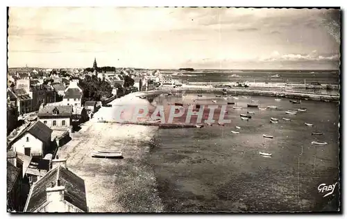 Cartes postales moderne Roscoff Vue Generale du port