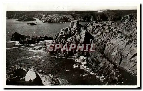Cartes postales Ile d'Yeu Les Rochers