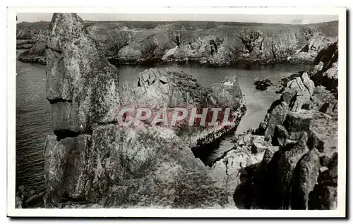 Cartes postales Ile d'Yeu Rochers du ker Daniau