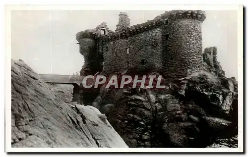 Cartes postales Ile d&#39Yeu Le Vieux Chateau Construit En 1327 Par Olivier de Clisson