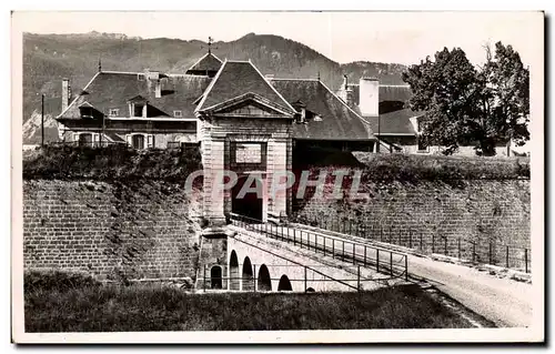 Ansichtskarte AK Montdauphin Porte de Briancon