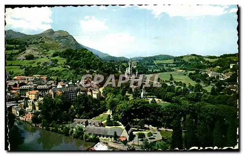 Cartes postales Lourdes Vue Generale