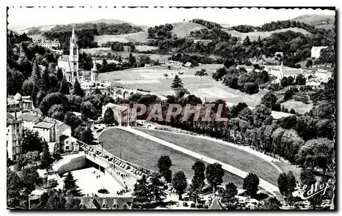Cartes postales Lourdes La Basilique La Basilique Souterraine St Pie X