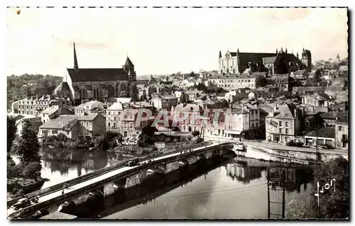 Ansichtskarte AK Poitiers Le Clain eglise Ste Radegonde Cathedrale St Pierre