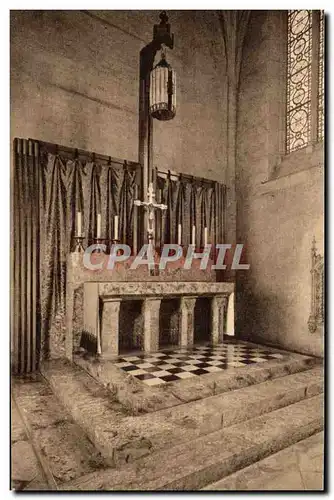 Cartes postales Les Stalles du Choeur de l&#39Abbaye St pierre de Solesmes Le Maitre Autel