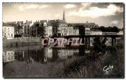 Ansichtskarte AK Redon Le pont Sur le Canal de Nantes a Brest