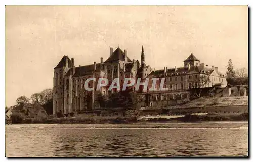 Cartes postales L&#39Abbaye de Solesmes Sur le Barrage de la Sarthe