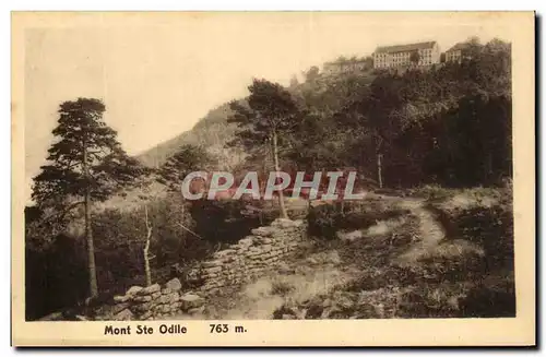 Cartes postales Mont Ste Odile