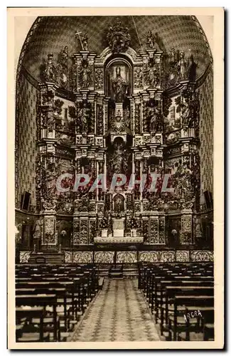 Cartes postales Collioure Le Retable du Maitre autel