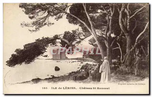 Cartes postales Ile De Lerins Chateau St Honorat